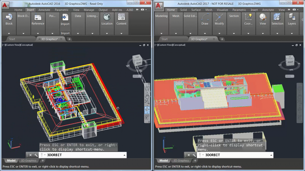 autocad 2017 3d graphics 01 1