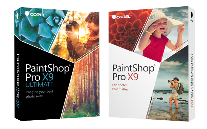 Corel PaintShop Pro X9