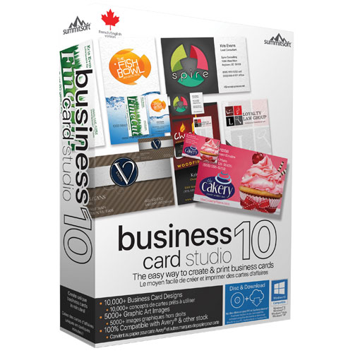 Summitsoft Business Card Studio