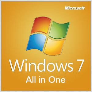 Windows 7 All In One ISO DVD