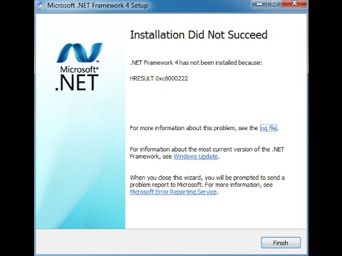 NET Framework 4 offline