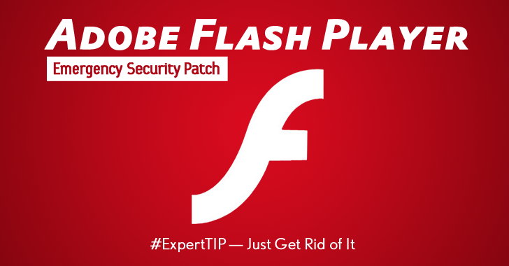 adobe flash player security patch update