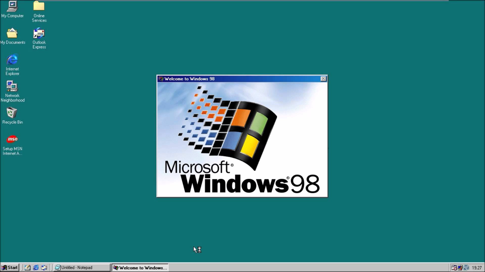Windows 98 ISO Download Free Full Version