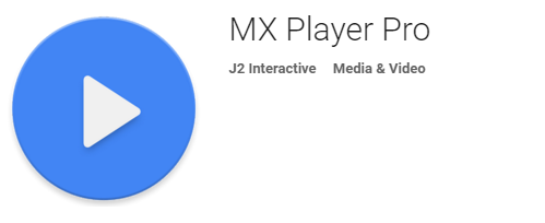 MX Player Pro v1.8.3 Apk