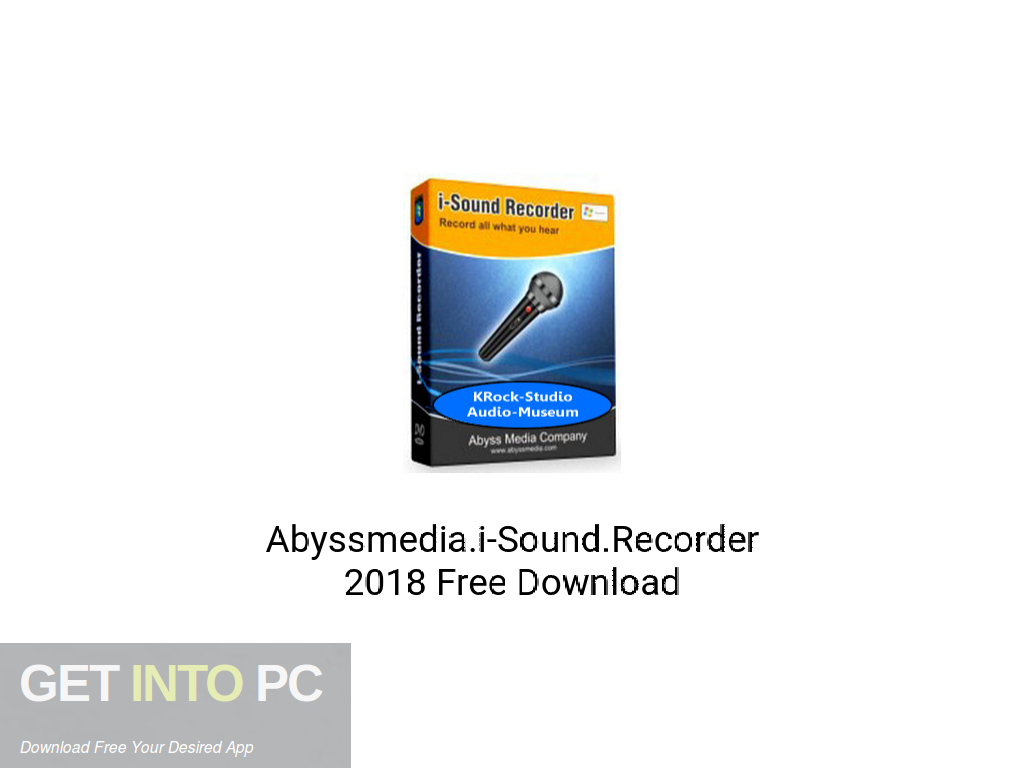 Abyssmedia.i Sound.Recorder 2018 Latest Version Download