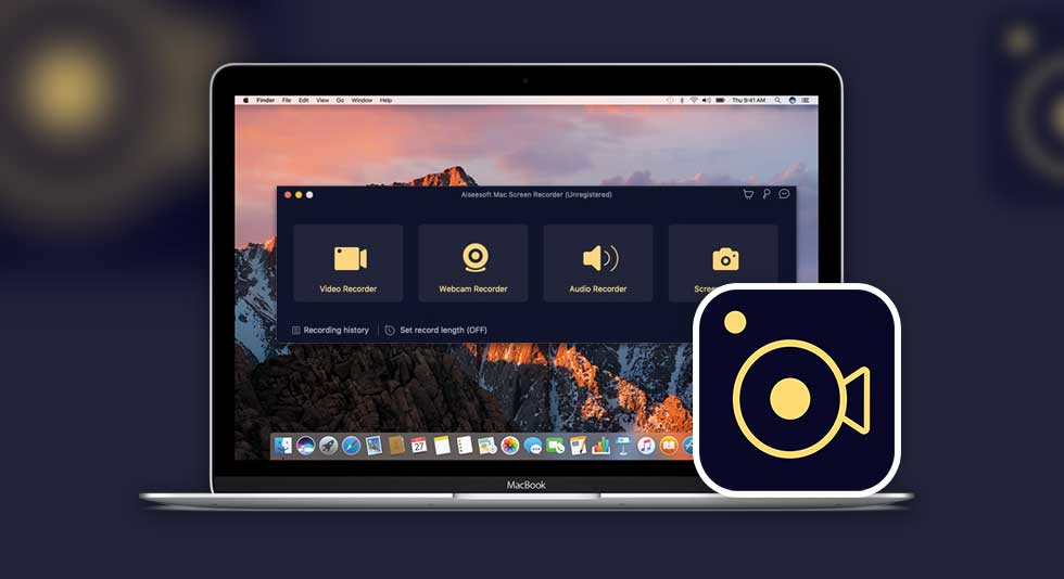 Aiseesoft Mac Screen Recorder