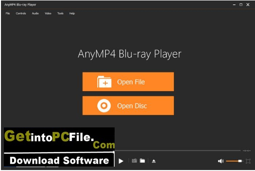 AnyMP4 Blu ray Playerl