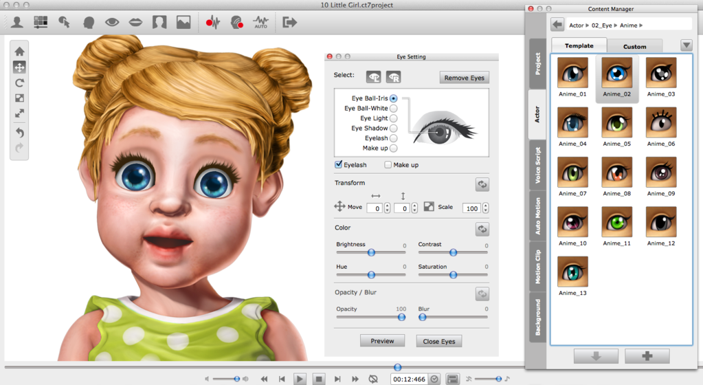 Crazy Talk Animator 7 Pro + Bonus Content Free Download [Updated 2023]- Get  Into PC