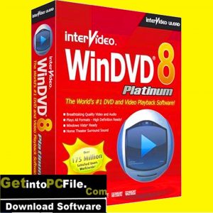 Intervideo WinDVD Platinum 8 Free Download 1 Intervideo WinDVD Platinum 8