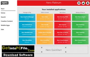 Nero Platinum Suite 2021 download