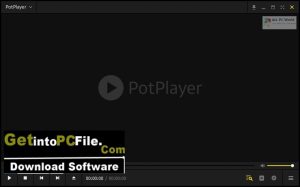 PotPlayer 1.7 Free Download