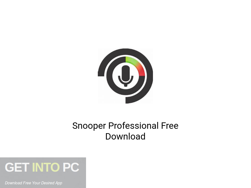 Snooper Professional Latest Version Download