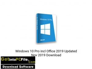 Windows 10 Pro incl Office 2019
