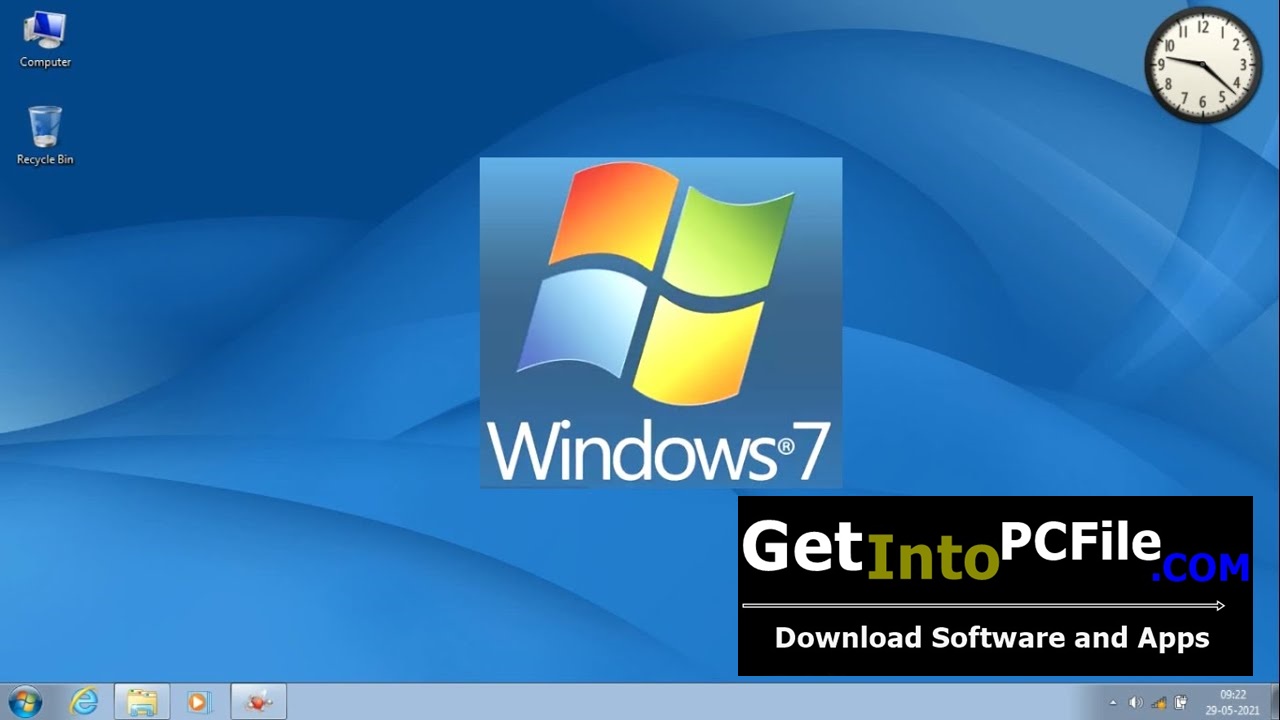 Windows 7 Ultimate JUNE 2021 Free Download 1 Windows 7 MAY 2021