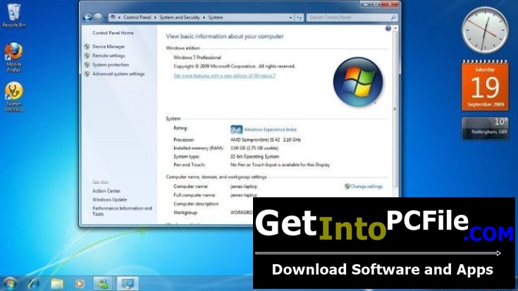 Windows 7 May ISO DVD Free Download
