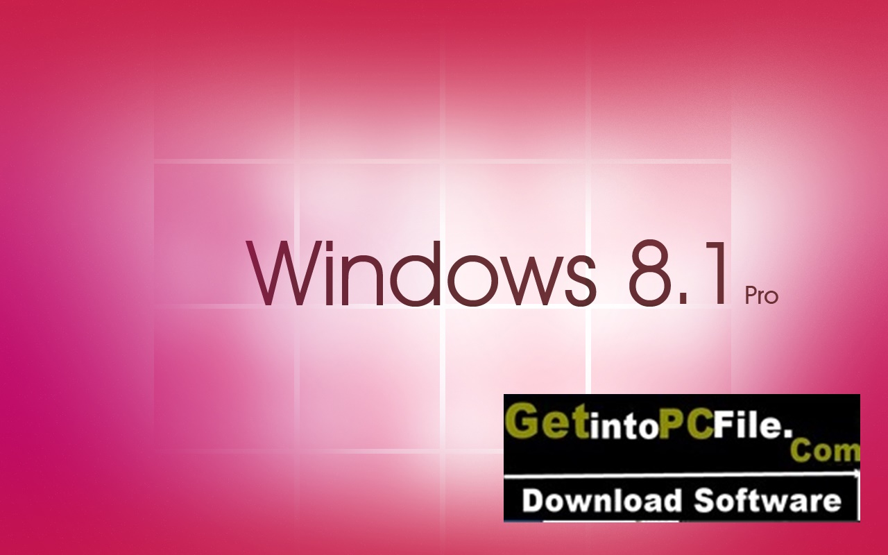 Windows 8.1 Pro Free Download