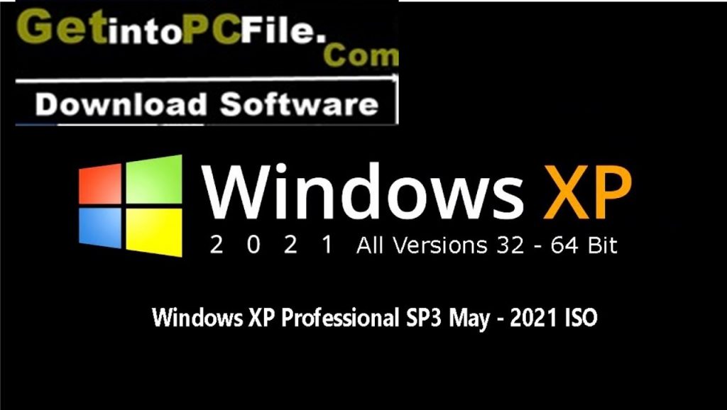 Windows XP Professional SP3 April 2021