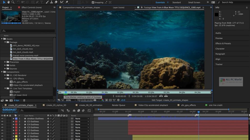Adobe After Effects CC 2020 v17.1 Download 1024x576 1