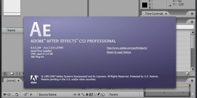  2024 Adobe After Effects CS3 Free Download Get Into PC