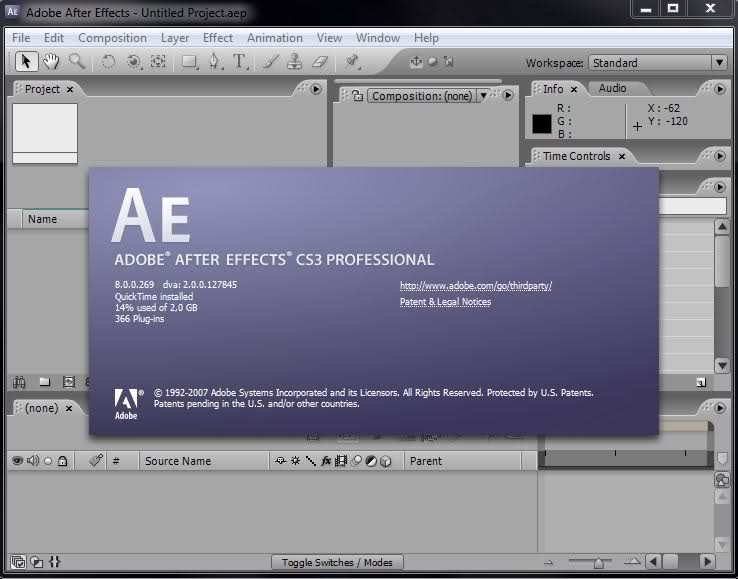 Adobe After Effects CS3 Free Download 1 Adobe After Effects CS3