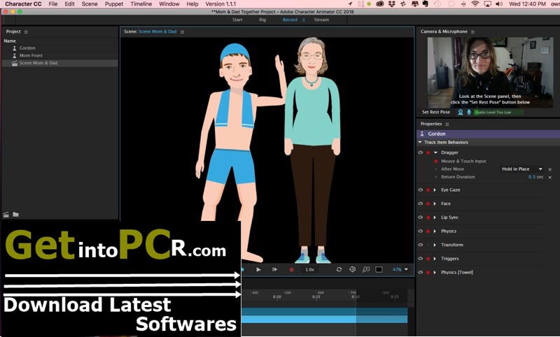 Adobe Character Animator CC 2018 Free Download [Updated 2023]- Get Into PC