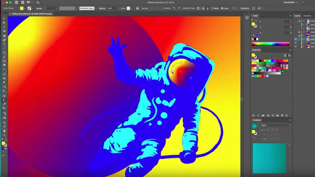 Adobe Illustrator CC 20