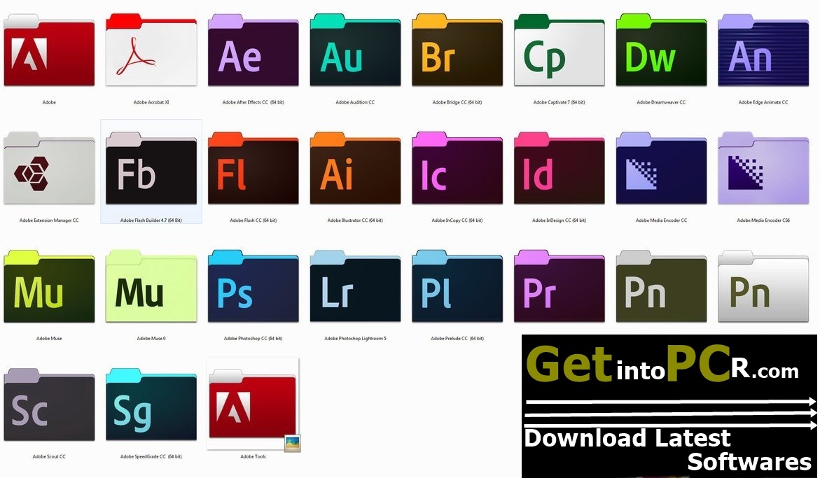 Adobe Master Collection CC 2018 Free Download [Updated 2023]- Get Into PC