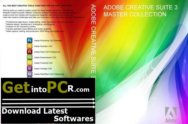 Adobe Master Collection CS3 getintopc