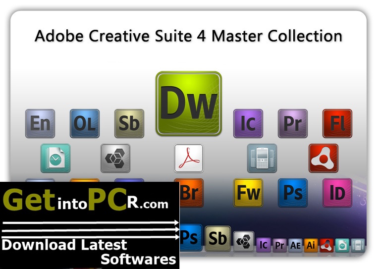 Adobe Master Collection CS4 Free Download [Updated 2022]- Get Into PC