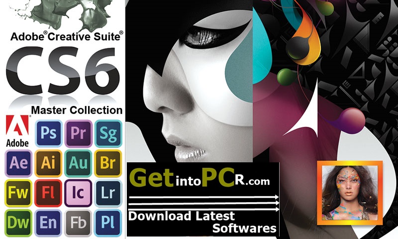 Adobe Master Collection CS6 Free Download [Updated 2022] Get Into PC