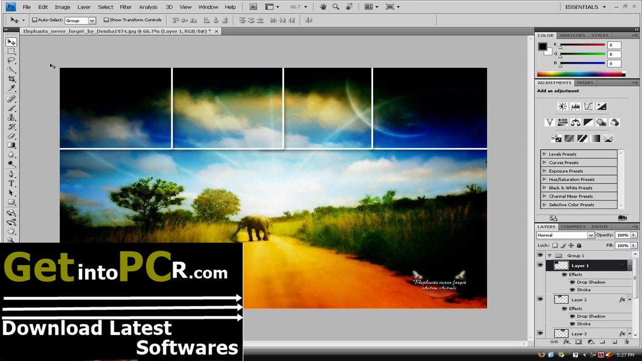 Adobe Photoshop CS4 Extended Free Download 2 Adobe Photoshop CS4