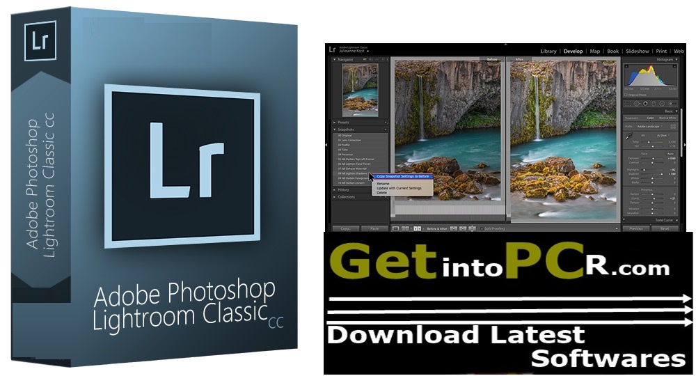 Adobe Photoshop Lightroom Classic 2021 getintopc
