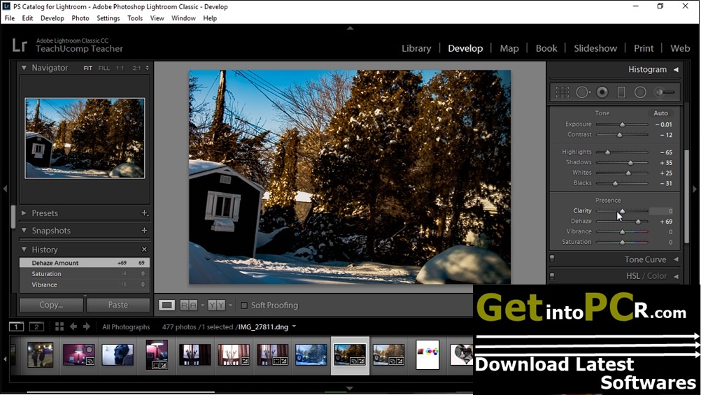 Adobe Photoshop Lightroom Classic CC 2020