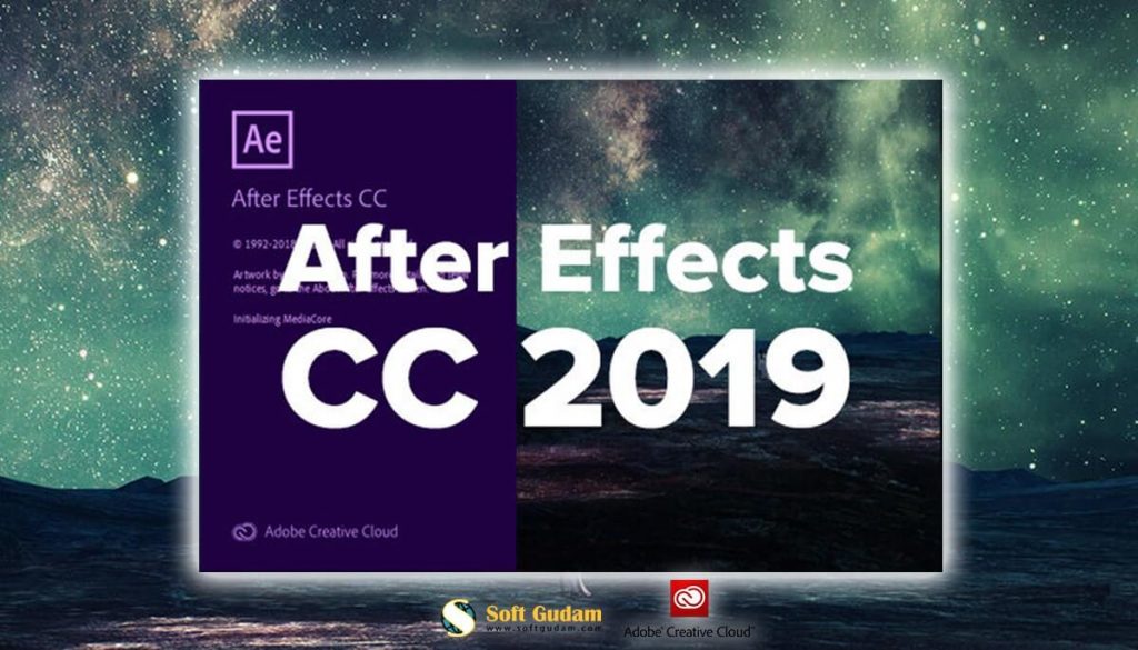 Adobe after effects cc 2019