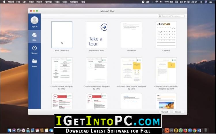 1642197411 64 Microsoft Office 2019 Free Download macOS 2