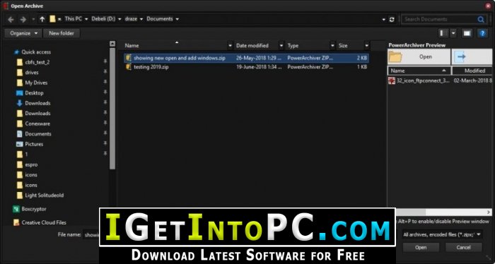 1642433616 411 PowerArchiver 2019 Professional Standard Free Download 6
