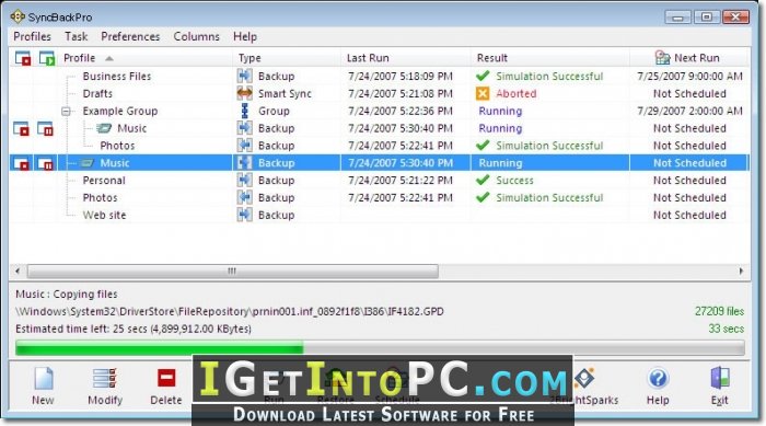 2BrightSparks SyncBackPro 8.5.75.0 Free Download 2