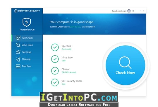 360Total Security 10.0.0.1167 Free Download 2
