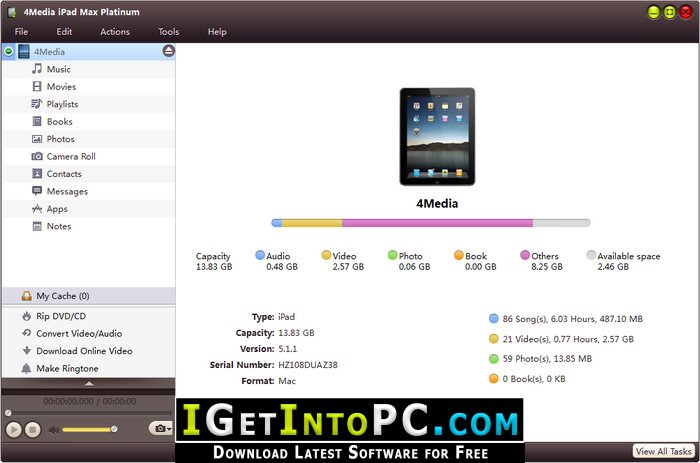 4Media iPad Max Platinum 5 Free Download 2
