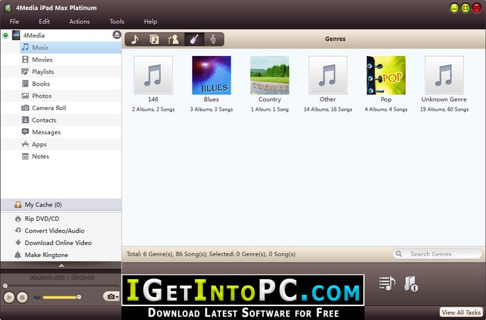 4Media iPad Max Platinum 5 Free Download 3