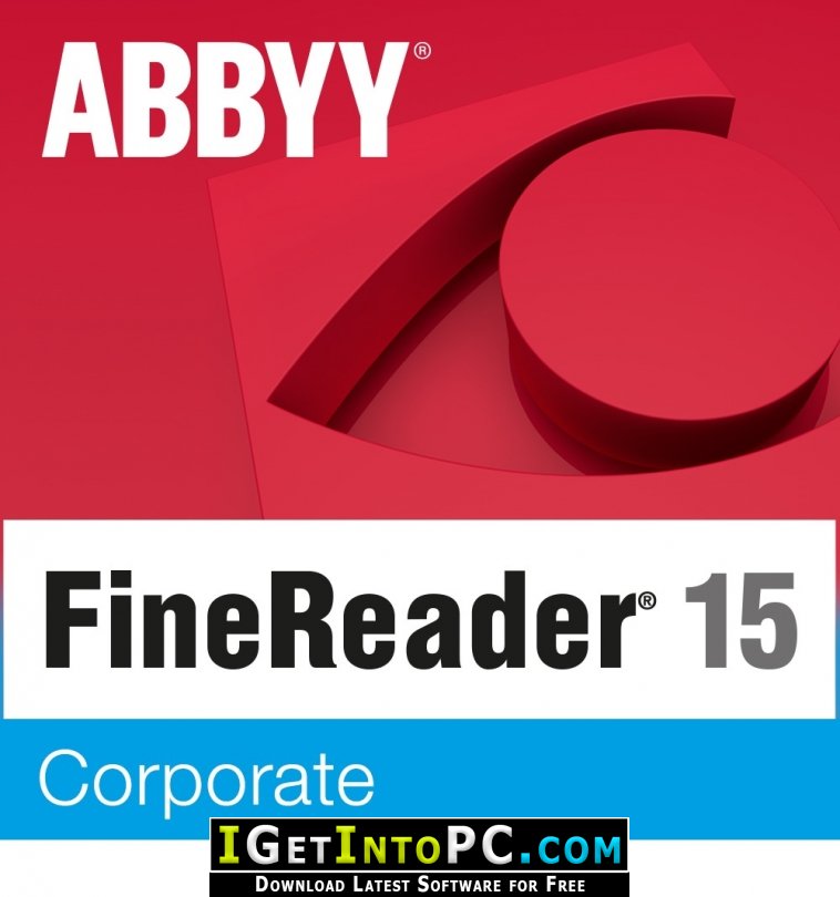 ABBYY FineReader 15 Corporate Free Download 1