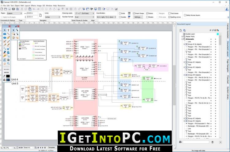 ACD Systems Canvas X 2019 GIS 19 Free Download 3