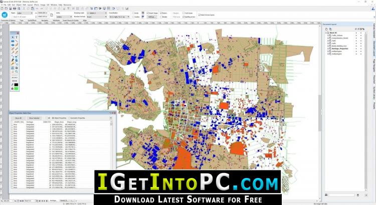 ACD Systems Canvas X 2019 GIS 19 Free Download 4