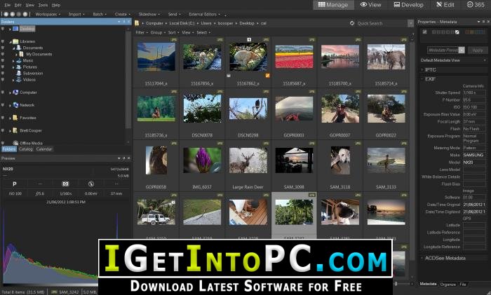 ACDSee Photo Studio Ultimate 2019 12.1.1 Free Download 2