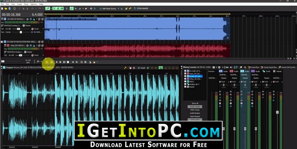 ACID Pro Next Suite Free Download 2