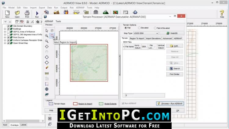 AERMOD View Free Download 2