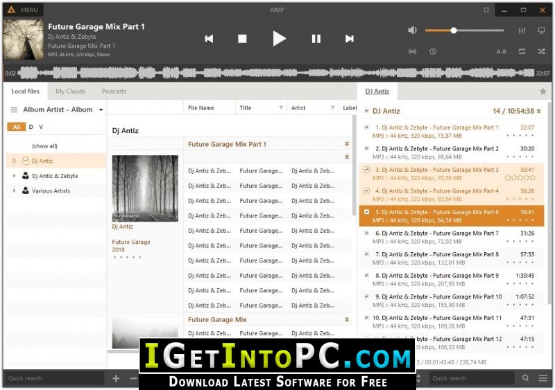 AIMP 4 Free Download 1 1