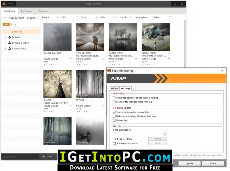 AIMP 4 Free Download 3