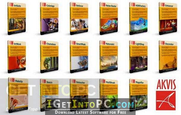 AKVIS All Plugins for Adobe Photoshop 2018 Direct Link Download
