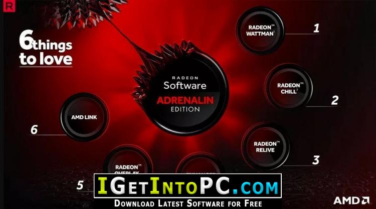 AMD Radeon Adrenalin Edition 19.1.2 Free Download 1